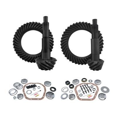 Re-Gear &amp; Installation Kit Dana 60 2008-2010 Ford F250/F350 4.88 Thick 08-10 F250 &amp; F350 Srw 4.88 Thick Complete Gear/Kit Package F10.5/ D60 Thick (4.10&amp;Down Front Case) Yukon Gear