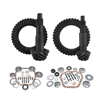 Re-Gear &amp; Installation Kit Dana 60 Ford F250/F350 4.11 Ratio 11-'16 F250 &amp; F350 Srw 4.11 Complete Gear/Kit Package With F10.5/ D60 (Fits 4.10&amp;Down Front Case) Yukon Gear