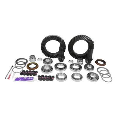 Re-Gear &amp; Install Kit M210 Front/M220 Rear 21-23 Ford Bronco 4.11 Ratio Ford Bronco M220 Rear/ M210 Front 4.11 Ratio Gear &amp; Install Kit Package Yukon Gear