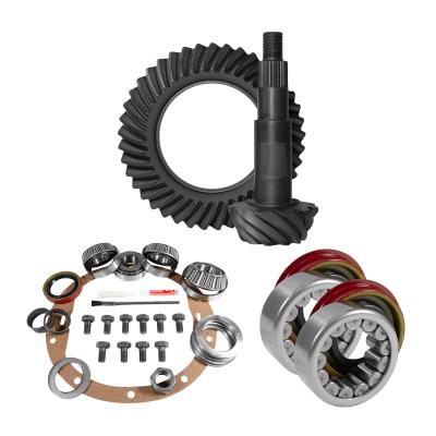 8.5 Inch GM 4.88 Rear Ring &amp; Pinion Install Kit Axle Bearings 1.625 Inch Case Journal 8.5 Inch GM 4.88 Rear R&amp;P Gear/ Install Kit Package W/ 1.625 Inch Carrier Journal&amp; Ak C10 '88-'98 Trk &amp; Suv Yukon Gear