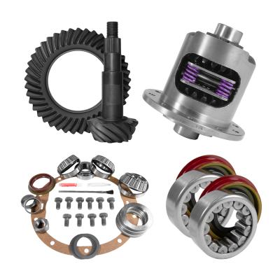 8.6 Inch GM 3.42 Rear Ring &amp; Pinion Install Kit 30 Spline Posi Axle Bearings &amp; Seals 8.6 Inch GM 3.42 Rear R&amp;P Gear/ Install Kit Package W/ 30 Spline Posi &amp; Ak C10 '99-'08 Trk &amp; Suv Yukon Gear