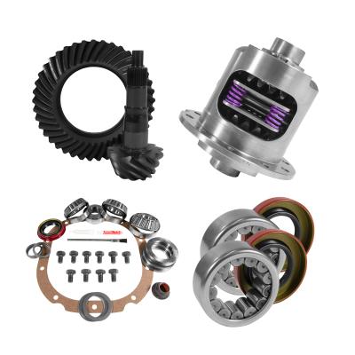 8.8 Inch Ford 4.56 Rear Ring &amp; Pinion Install Kit 31 Spline Posi 2.99 Inch Axle Bearings 8.8 Inch Ford 4.56 Rear R&amp;P Gear/ Install Kit Package W/ 31 Spline Posi &amp; Ak 1561 '10&amp;Dwn F150&amp; Suv W/O Irs Yukon Gear