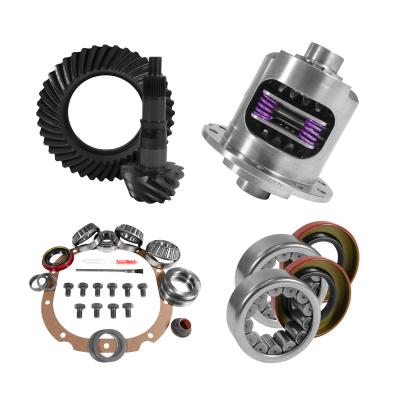 8.8 Inch Ford 4.56 Rear Ring &amp; Pinion Install Kit 31 Spline Posi 2.99 Inch Axle Bearings 8.8 Inch Ford 4.56 Rear R&amp;P Gear/ Install Kit Package W/ 31 Spline Posi &amp; Ak 1561 (2.985 Inch Od) '09-'14 F150 Yukon Gear