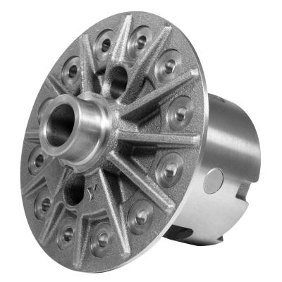 9.25 Inch Chy 3.55 Rear Ring &amp; Pinion Install Kit 31 Spline Posi 1.7 Inch Axle Bearings 9.25 Inch Chy 3.55 Rear R&amp;P Gear/ Install Kit Package W/ T/L Posi &amp; Ak 6410 (1.705 Inch Id) '07-10 RAM 1500 Yukon Gear