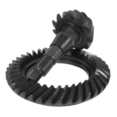 9.25 Inch Chy 3.55 Rear Ring &amp; Pinion Install Kit 31 Spline Posi 1.7 Inch Axle Bearings 9.25 Inch Chy 3.55 Rear R&amp;P Gear/ Install Kit Package W/ T/L Posi &amp; Ak 6410 (1.705 Inch Id) '07-10 RAM 1500 Yukon Gear
