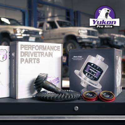 Zf 9.25 Inch Chy 3.21 Rear Ring &amp; Pinion Install Kit Posi Axle Bearings &amp; Seals 9.25 Inch Zf Chy 3.21 Rear R&amp;P Gear/ Install Kit Package W/ T/L Posi &amp; Ak 6410 '11-'19 RAM 1500 Yukon Gear