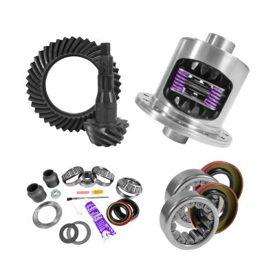 9.75 Inch Ford 4.11 Rear Ring &amp; Pinion Install Kit 34 Spline Posi 2.99 Inch Axle Bearing 9.75 Inch Ford 4.11 Rear R&amp;P Gear/ Install Kit Package W/ T/L Posi &amp; Ak 1561 (2.985 Inch Od) '00-'10 Trucks Yukon Gear
