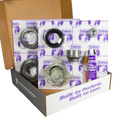 9.75 Inch Ford 3.55 Rear Ring &amp; Pinion Install Kit Axle Bearings &amp; Seal 9.75 Inch Ford 3.55 Rear R&amp;P Gear/ Install Kit Package W/ Ak 1561 '11-'19 Trucks Yukon Gear