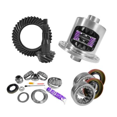 9.75 Inch Ford 4.11 Rear Ring &amp; Pinion Install Kit 34 Spline Posi Axle Bearings 9.75 Inch Ford 4.11 Rear R&amp;P Gear/ Install Kit Package W/ T/L Posi &amp; Ak 1561 '11-'19 Trucks Yukon Gear