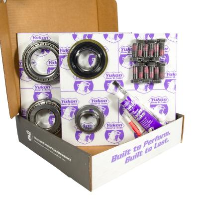 11.5 Inch AAM 4.56 Rear Ring &amp; Pinion Install Kit 4.125 Inch OD Pinion Bearing 11.5 Inch AAM 4.56 Rear R&amp;P Gear/ Install Kit Package '01-'10 GM '03-'10 Chy/ Dodge Yukon Gear