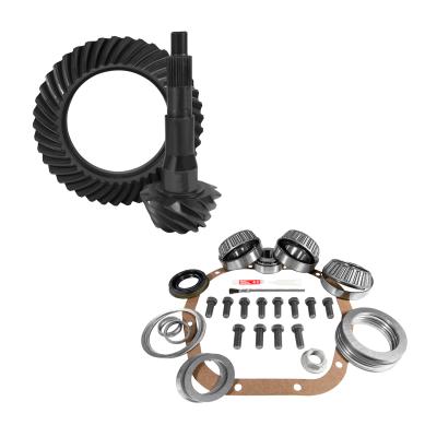 10.5 Inch Ford 4.11 Rear Ring &amp; Pinion And Install Kit 10.5 Inch Ford 4.11 Rear R&amp;P Gear/ Install Kit Package '99-'07 F250/ F350 Srw Yukon Gear