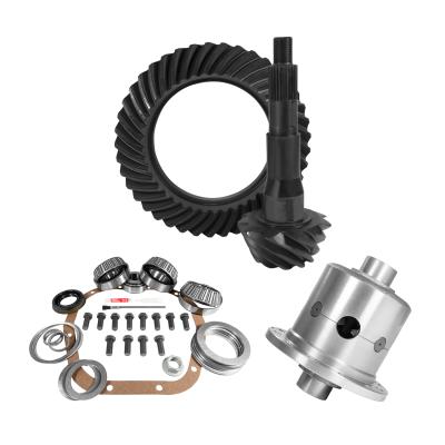 10.5 Inch Ford 4.30 Rear Ring &amp; Pinion Install Kit 35 Spline Posi 10.5 Inch Ford 4.30 Rear R&amp;P Gear/ Install Kit Package W/ Posi '08-'10 F250/ F350 Srw Yukon Gear
