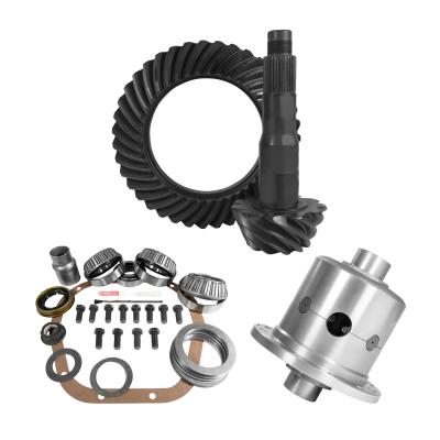 10.5 Inch Ford 3.73 Rear Ring &amp; Pinion Install Kit 35 Spline Posi 10.5 Inch Ford 3.73 Rear R&amp;P Gear/ Install Kit Package W/ Posi '11&amp;Up F250/ '11-'16 F350 Srw Yukon Gear