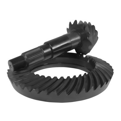 11.25 Inch Dana 80 4.56 Rear Ring &amp; Pinion Install Kit 35 Spline Posi 4.375 Inch Bearing D80/ 11.25 Inch Dana 4.56 Rear R&amp;P Gear/ Install Kit Package With Posi 4.375 Inch OD Head Bearing Yukon Gear