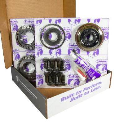 11.25 Inch Dana 80 4.56 Rear Ring &amp; Pinion Install Kit 35 Spline Posi 4.375 Inch Bearing D80/ 11.25 Inch Dana 4.56 Rear R&amp;P Gear/ Install Kit Package With Posi 4.375 Inch OD Head Bearing Yukon Gear