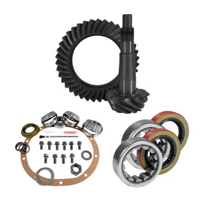 8.25 Inch Chy 3.55 Rear Ring &amp; Pinion Install Kit 1.618 Inch Id Axle Bearings &amp; Seals 8.25 Inch Chy 3.55 Rear R&amp;P Gear/ Install Kit Package With Ak 1559 (1.618 Inch Id) '76-'04 Yukon Gear