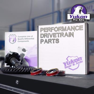 8.25 Inch Chy 4.88 Rear Ring &amp; Pinion Install Kit 1.618 Inch Id Axle Bearings &amp; Seals 8.25 Inch Chy 4.88 Rear R&amp;P Gear/ Install Kit Package With Ak 1559 (1.618 Inch Id) '76-'04 Yukon Gear