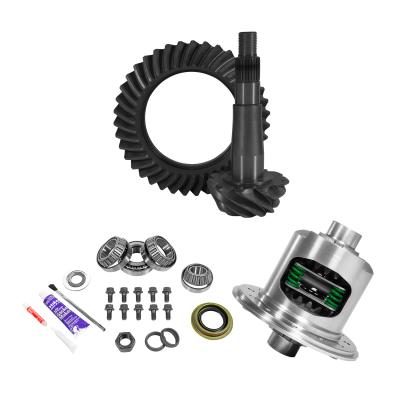 8.25 Inch / 213mm Chy 3.55 Rear Ring &amp; Pinion Install Kit 29 Spline Posi 8.25 Inch Chy 3.55 Rear R&amp;P Gear/ Install Kit Package With T/L Posi 2005 &amp; Up Yukon Gear