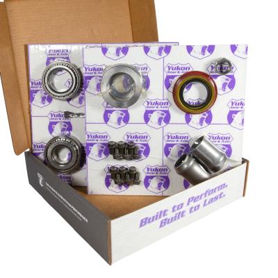 8.875 Inch GM 12T Thick 4.11 Rear Ring &amp; Pinion Install Kit Axle Bearings &amp; Seals 12T GM 4.11 Thick Rear R&amp;P Gear/ Install Kit Package With Ak 1559 (Fits 2.76 To 3.42 Case) Yukon Gear