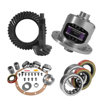 8.875 Inch GM 12T 3.08 Rear Ring &amp; Pinion Install Kit 30 Spline Posi Axle Bearings 12T GM 3.08 Rear R&amp;P Gear/ Install Kit Package With 30 Spline Posi &amp; Ak 1559 Yukon Gear
