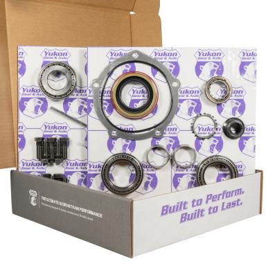 Muscle Car Limited Slip &amp; Re-Gear Kit For Ford 9 28 Spline 3.50 Ratio 9.0 Inch Ford Rear 3.50 Ratio R&amp;P Gear/ Install Kit Package With 28 Spline T/L Posi (2.89 Inch Do/ OE Support) Yukon Gear