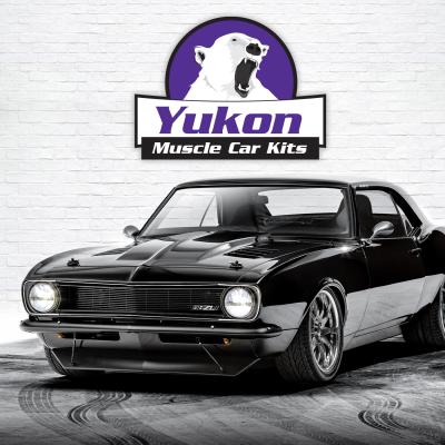 Muscle Car Limited Slip &amp; Re-Gear Kit For Ford 9 28 Spline 3.89 Ratio 9.0 Inch Ford 3.89 Ratio R&amp;P Gear/ Install Kit Package With 28 Spline T/L Posi (Fits 3.062 Inch Do/ Daytona Ps) Yukon Gear