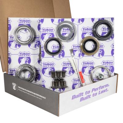Ring &amp; Pinion Gear Kit Package Front &amp; Rear With Install Kits - Toyota 8.4/7.5R Toyota Tacoma 95-04 Tundra 00-06 Without Factory Locker (8.4/7.5R) 4.56 Ratio Gear Package Yukon Gear