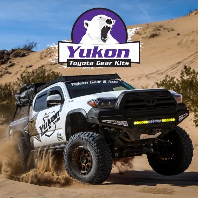Ring &amp; Pinion Gear Kit Package Front &amp; Rear With Install Kits - Toyota 8 Inch /8IFS Toyota Tacoma 2016 &amp; Up (8 Inch /8IFS) 4.30 Ratio Gear Package Yukon Gear