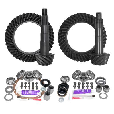 Ring &amp; Pinion Gear Kit Package Front &amp; Rear With Install Kits - Toyota 8 Inch /8IFS Toyota Tacoma 2016 &amp; Up (8 Inch /8IFS) 4.30 Ratio Gear Package Yukon Gear
