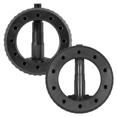 Ring &amp; Pinion Gear Kit Package Front &amp; Rear With Install Kits - Toyota 8.4/8 Inch IFS Toyota 05-15 Tacoma (8.4/8 Inch ifs) 4.56 Ratio Gear Package (Fits 3.91 &amp; Up Front Case) Yukon Gear