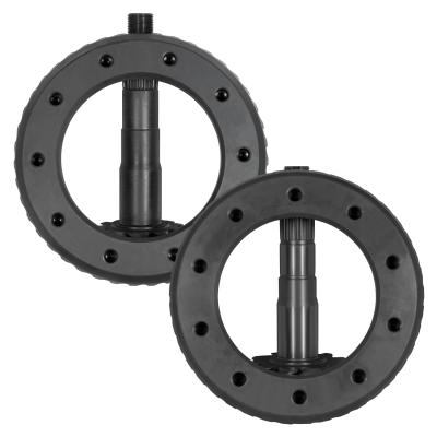Ring &amp; Pinion Gear Kit Package Front &amp; Rear With Install Kits - Toyota 8 Inch /8 Inch IFS Toyota 05-15 Tacoma 07-09 Fj W/ Locker (8 Inch /8 Inch ) 4.11 Ratio Gear Package (Fits 3.91&amp; Up Front Case) Yukon Gear