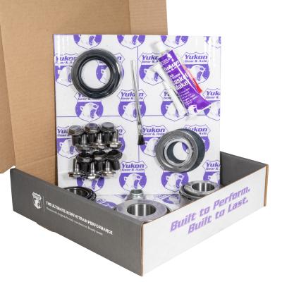 Ring &amp; Pinion Gear Kit Package Front &amp; Rear With Install Kits - Toyota 10.5/9R Toyota Tundra 5.7L 2007 &amp; Up (10.5/9R) 5.29 Ratio Gear Package Yukon Gear