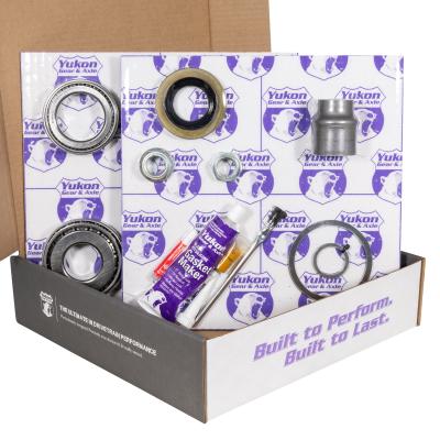 Ring &amp; Pinion Gear Kit Package Front &amp; Rear With Install Kits - Toyota 9.5/8R Toyota Land Cruiser 1991-97 Without Factory Locker (9.5/8R) 5.29 Ratio Gear Package Yukon Gear