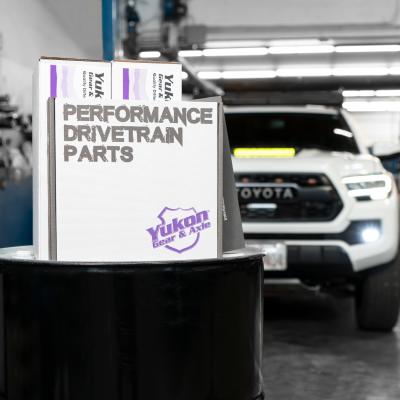 Ring &amp; Pinion Gear Kit Package Front &amp; Rear With Install Kits - Toyota 9.5/8R Toyota Land Cruiser 1991-97 Without Factory Locker (9.5/8R) 5.29 Ratio Gear Package Yukon Gear