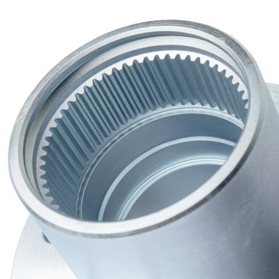 Gear &amp; Axle D50/D60 8x6.5 Inch Front Wheel Hub For '78-'97 Ford F250/F350 Srw Yukon Gear