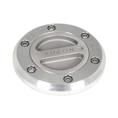Hardcore Locking Hub Bezel &amp; Selector Replacement Kit D60 Locking Hub (1 Side) Selector Rebuild Kit (Incl Bezel&amp;Selector) Yukon Gear