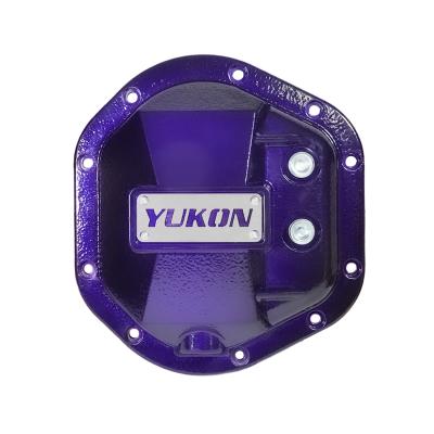 Hardcore Diff Cover For Dana 44 Purple D44 Nodular Iron Cover Yukon Gear