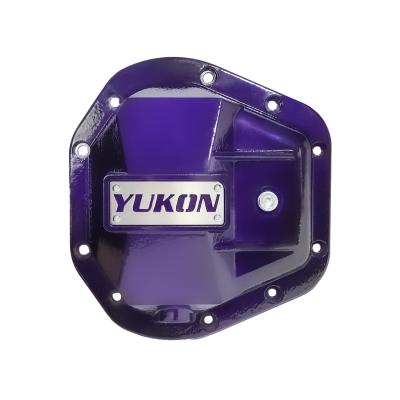 Hardcore Diff Cover For Dana 50 Dana 60 &amp; Dana 70 Purple D50 D60 D70 HD Nodular Iron Cover Yukon Gear