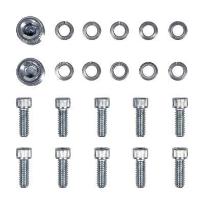 Rear Nodular Iron Cover For 8.5 Inch GM With 8mm Cover Bolts GM 8.6 Inch Rear Nodular Iron Diff Cover Late W/ M8 Bolts Yukon Gear