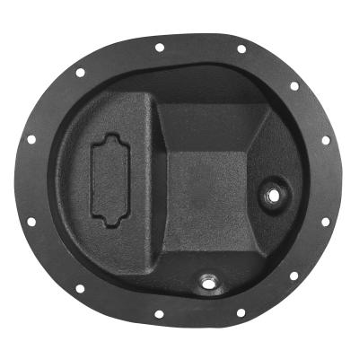 Hardcore Differential Cover For GM 9.5 Inch &amp; 9.76 Inch Rear Differentials GM 9.5 Inch &amp; 9.76 Inch Rear Nodular Iron Differential Cover 12 Bolt 2014+ Yukon Gear