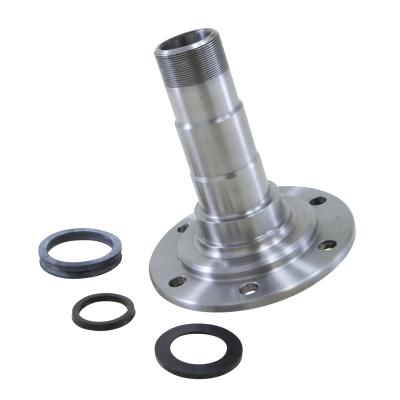 Replacement Front Spindle For Dana 44 Ford F150 D44 F. Spindle F150 &amp; F250 5HOLES 6.25 Inch long 6.125 Inch flange 2.000 Inch +1.625 Inch Bearing Journals Yukon Gear