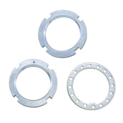 Spindle Nut Kit For Dana 30 Dana 44 &amp; GM 8.5 Inch . Not Cj Or Scout. D30 D44 &amp; 8.5 Inch Front Spindl Nut Kit Includes Washer(Not Cj Or Scout) Replaces 28068X Yukon Gear