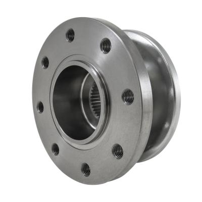 Round Replacement Yoke Companion Flange For Dana 60 And 70. D60 &amp; D70 Pinion Flange 5 Inch O.D. W/ 8 X 4.25 Inch Bolt Pattern Yukon Gear