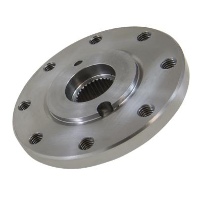Flange Yoke For Ford 10.25 Inch And 10.5 Inch With Long Spline Pinion 10.5 Inch Ford Round Pinion Flange 31  Spline '05-'07 Superduty 8 X 4.75 Inch Bolt Pattern Yukon Gear