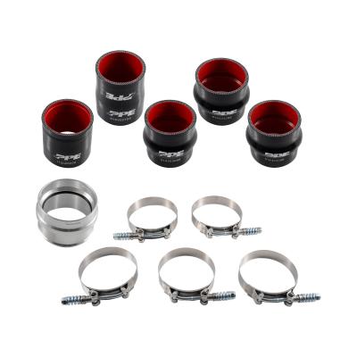 Charge Air Pipe Kit - GM 6.6L Duramax L5P 2017-2019 - Raw Pacific Performance Engineering