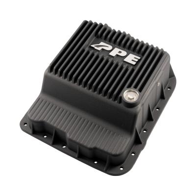 700R4 4L60 4L60E 4L65 4L70E 4L75E Deep Transmission Pan 1982 and Later GM - Black Pacific Performance Engineering