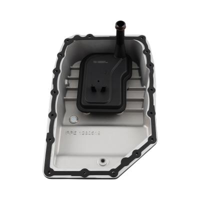 07-23 GM 6L90 Heavy-Duty Cast Aluminum Transmission Pan Black Pacific Performance Engineering