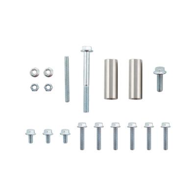 Turbo Inlet and Intake Manifold Kit - Ford 6.7L Powerstroke 2020-2025 - Brushed Pacific Performance Engineering