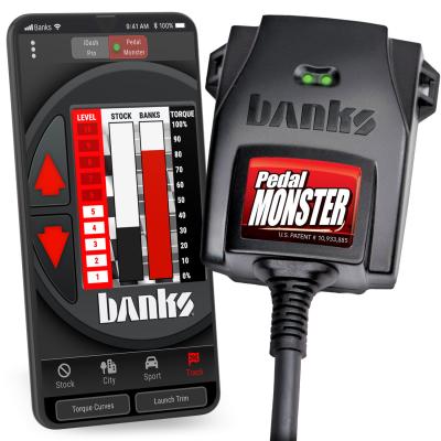 PedalMonster Throttle Sensitivity Booster Standalone for Lexus, Mazda, Toyota Banks Power
