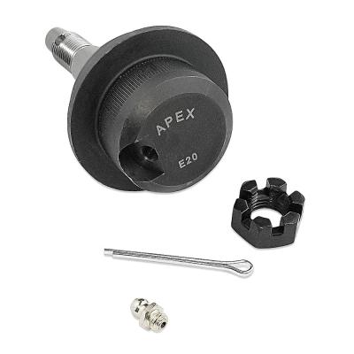 Apex Chassis Heavy Duty Front Lower Ball Joint, Knurled 18-21 Jeep Wrangler JL JLU/Gladiator JT Apex Chassis